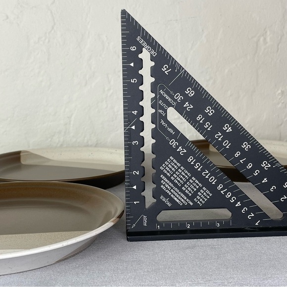 Vintage Mikasa Studio Kiln Plates Set of 4 Ben Seibel 1970s/1980s - Picture 6 of 14